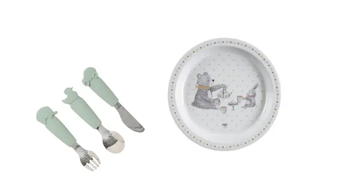 Pack Cubiertos y Plato