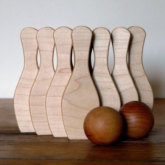 Bolos de Madera