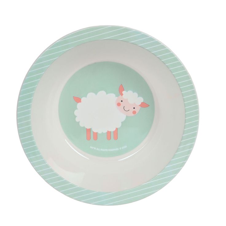 Plato de Ovejita