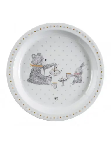 Plato Infantil Diseño Osos