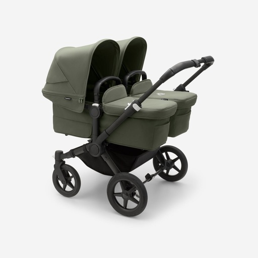 Carrito Gemelar con Capazo y Silla